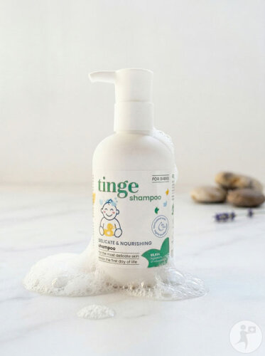 Tinge Shampoo Baby Flasche 200ml-3