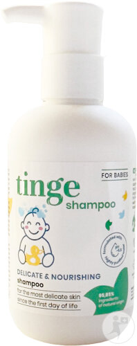 Tinge Shampoo Baby Flasche 200ml