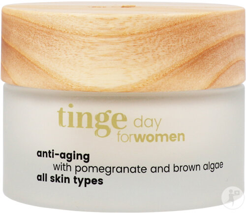 Tinge Tagescreme Frauen Anti-Aging Tiegel 50ml