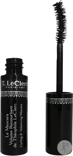 T.LeClerc Wimperntusche Schwung Volumen Schwarz 9,5ml
