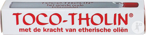 Toco-Tholin Mischung Aus 7 Ätherischen Ölen Und Menthol Flasche 6ml