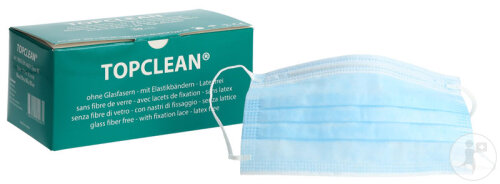 Topclean Chirurgische Masken 3-lagig Typ IIR 50 Stück-2