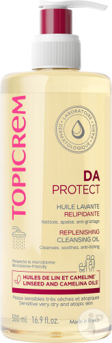 Topicrem DA Protect Relipidierendes Waschöl Pumpflasche 500ml
