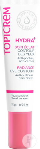 Topicrem Hydra+ Glänzende Augenkonturpflege Tube 15ml