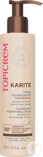 Topicrem Shea Nährende Stärkende Creme Pumpflakon 200ml