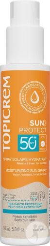 Topicrem Sonnenschutzspray SPF50+ 150ml