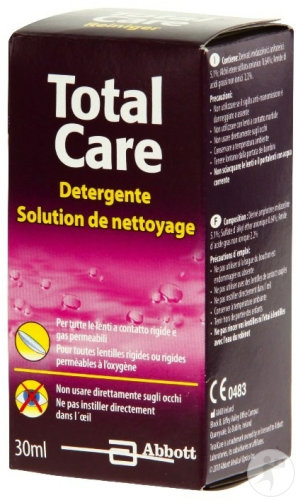 Totalcare Reiniger Für Kontaktlinsen Flakon 30ml 