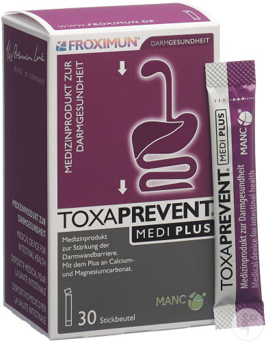 Toxaprevent Medi Plus Stick 30x3g