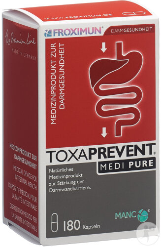 Toxaprevent Medi Pure 180 Kapseln
