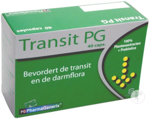 Transit Pg Pharmagenerix 40 Kapseln
