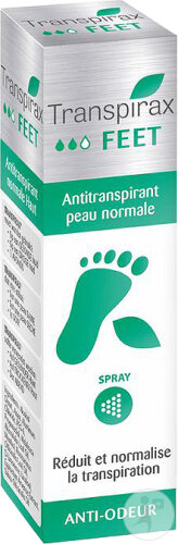 Transpirax Fußspray 50ml