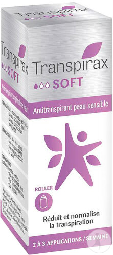 Transpirax Sanfter Roller 50ml