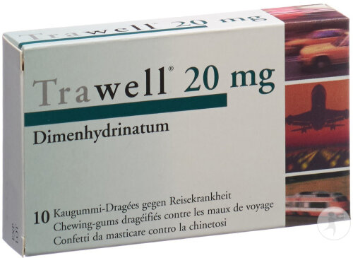 Trawell Chewing-Gum 20 Stück