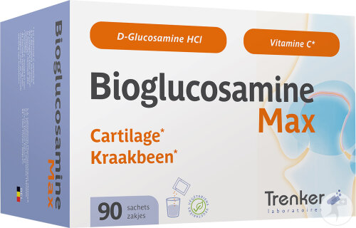 Trenker Bioglucosamine Max Beutel 90x1500mg