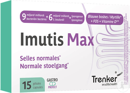 Trenker Imutis Max Normaler Stuhlgang 15 Kapseln