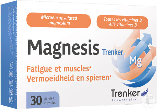 Trenker Magnesis 30 Kapseln