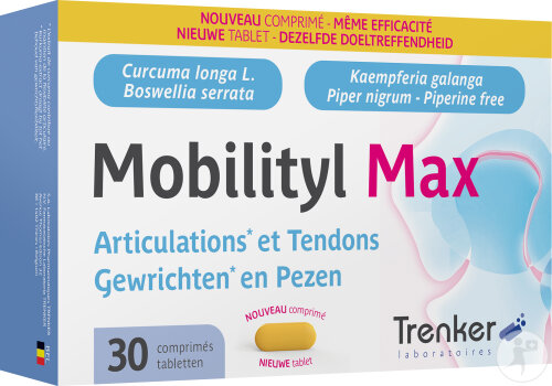 Trenker Mobilityl Max Gelenke Und Sehnen 30 Tabletten