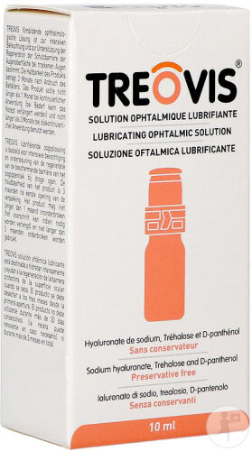 Treovis Augenbefeuchter 10ml