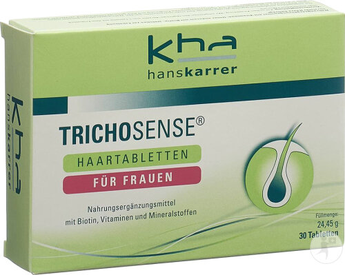 Trichosense Haartabletten Frauen 30 Stücke
