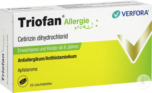 Triofan Allergie 28 Lutschtabletten