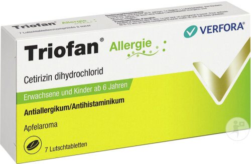 Triofan Allergie 7 Lutschtabletten