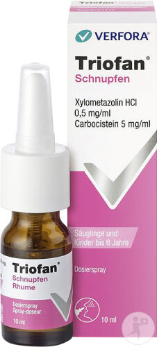 Triofan Erkältung Dosierspray Baby & Kleinkind 10ml