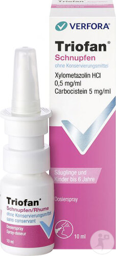 Triofan Erkältung Ohne Konservierungsstoffe Spray Kinder & Baby 10ml