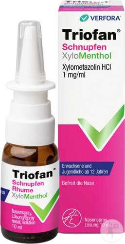 Triofan Erkältungsspray XyloMenthol 1mg/ml 10ml