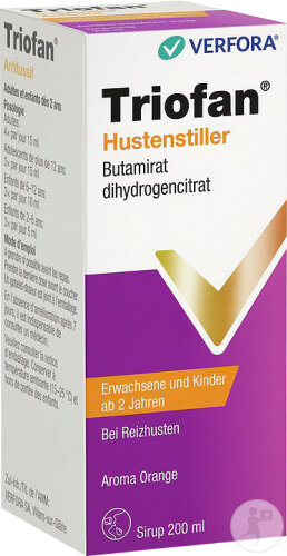 Triofan Hustenlöser Sirup 200ml