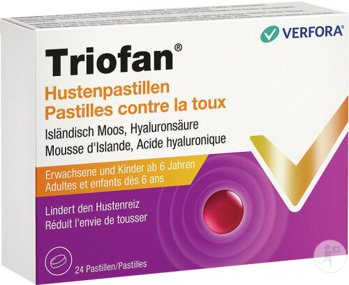 Triofan Hustenpastillen 24 Stück