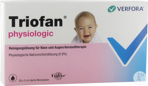 Triofan Physiologic Natriumchloridlösung Monodosen 20x5ml