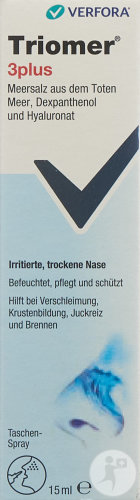 Triomer 3Plus Nasenspray 15ml