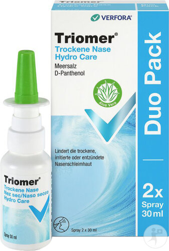 Triomer Hydro Care Trockene Nase Duo-Pack 2x30ml