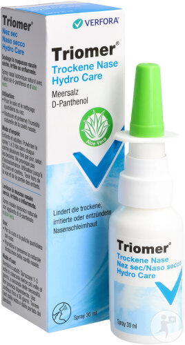 Triomer Hydro Care Trockene Nase Spray 30ml