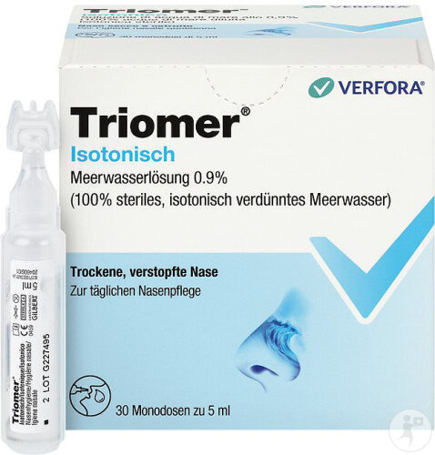 Triomer Isotonische Lösung 30 Monodosen 5ml