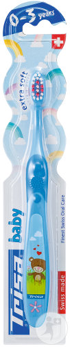 Trisa Baby Extra Soft Kinderzahnbürste 0-3 Jahre 1 Stück