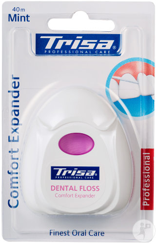 Trisa Comfort Expander Zahnseide 40m Stück 1