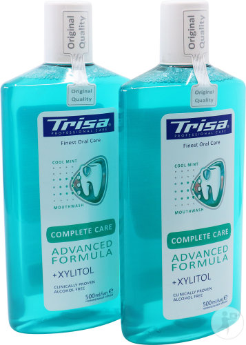 Trisa Complete Care Mundspülung Duopack Flakon 2x500ml