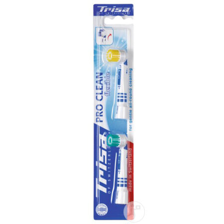 Trisa Ersatzset Pro Clean Flexible 2 Stück