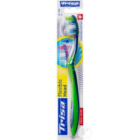 Trisa Flexible Head Zahnbürste Soft 1 Stück