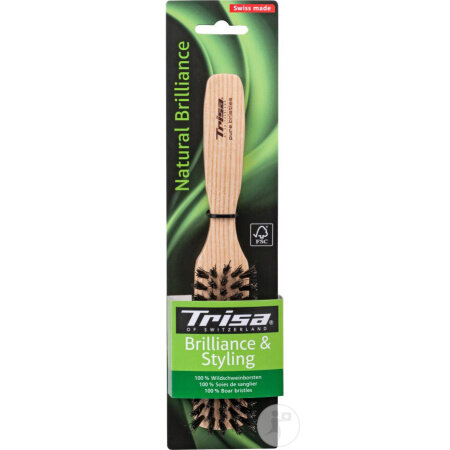 Trisa Natural Brilliance Haarbürste 1 Stück