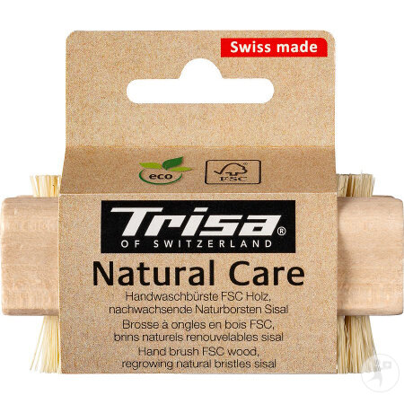 Trisa Natural Care Handwaschbürste Fsc Holz 1 Stück