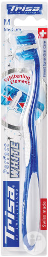 Trisa Perfect White Medium Zahnbürste 1 Stück
