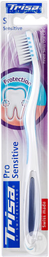 Trisa Pro Sensitive Zahnbürste Weiss 1 Stück