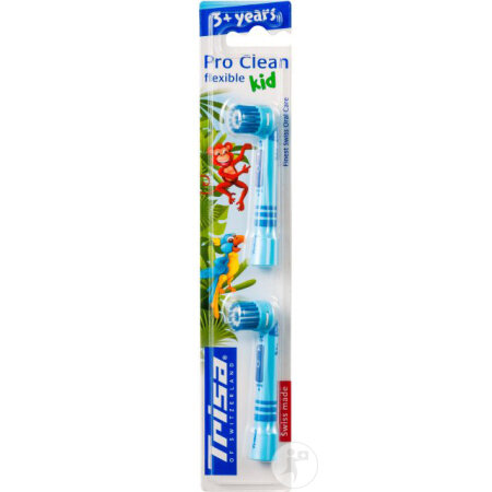 Trisa Refill Pro Clean Kid Duo Flexible 2 Stück