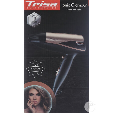 Trisa Reisehaartrockner Ionic Glamour 1 Stück