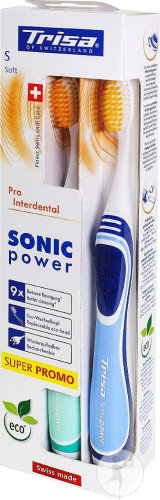 Trisa Sonicpower Pro Interdental Duo Weich 2 Stück