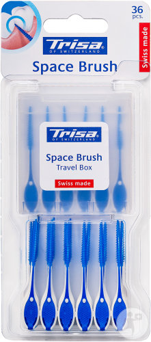 Trisa Space Brush Travel Box Interdentalbürsten 36 Stück