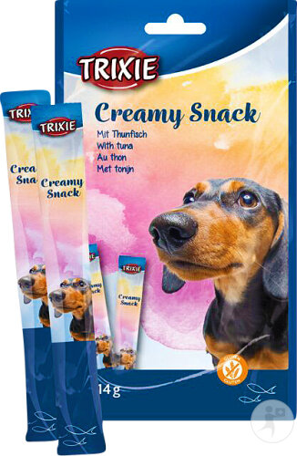 Produktbild von Hunde Leberwurst Tube TRIXIE Premio Leberwurst Für Katzen - 75 G Leberwurst Hunde Tube