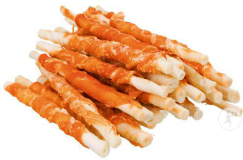 Trixie Denta Fun Chicken Chewing Rolls 240g 30 Stück 
